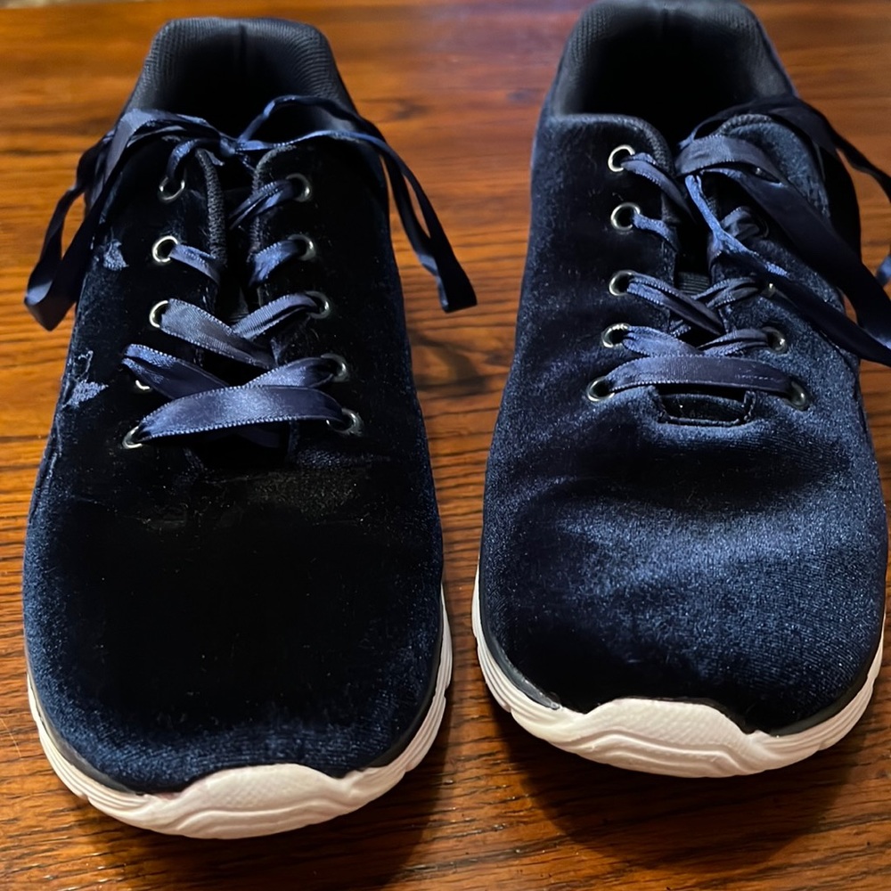 Here’s by Dream Seek Blue Velvet Shoes